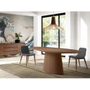 THESIS design étkezőasztal - dió - 220cm