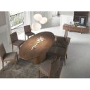 THESIS design étkezőasztal - dió - 220cm