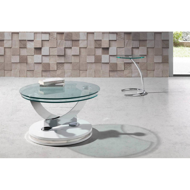 TWICE design dohányzóasztal