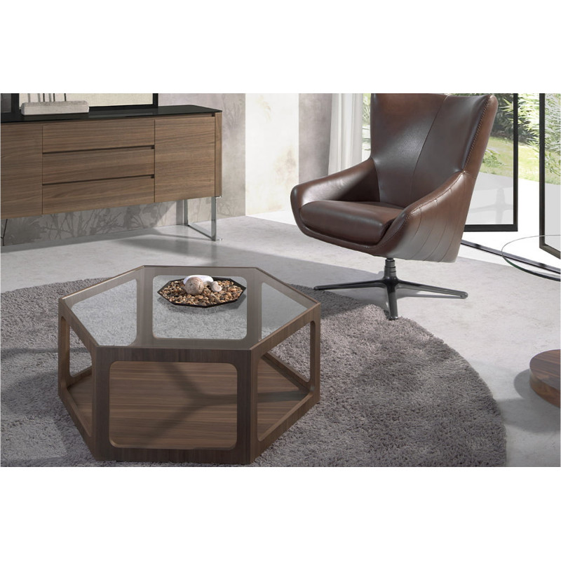 ZARAGOZA design dohányzóasztal