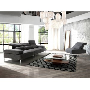 GOMEZ design dohányzóasztal - dió