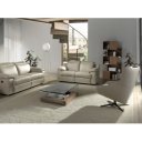 SKY design dohányzóasztal - dió - 120cm