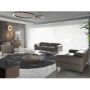 SKY design dohányzóasztal - dió - 120cm