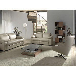 SKY design dohányzóasztal - dió - 120cm