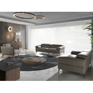 SKY design dohányzóasztal - dió - 120cm