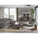 SIMONE design lerakóasztal - dió