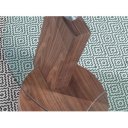 SIMONE design lerakóasztal - dió