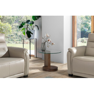 SIMONE design lerakóasztal - dió Angel Cerdá