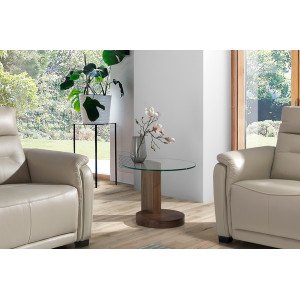 SIMONE design lerakóasztal - dió Angel Cerdá