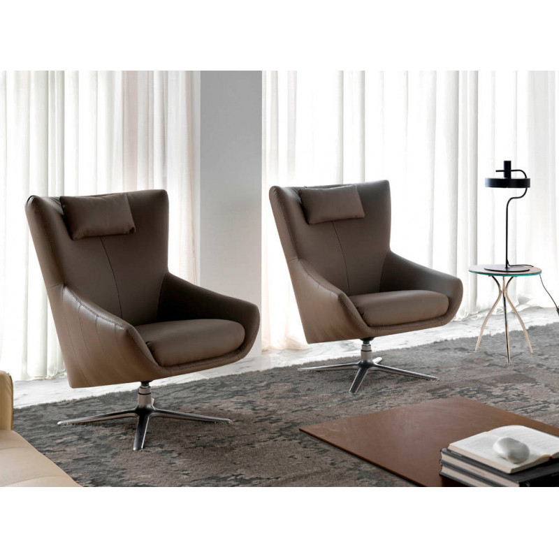 CASCADE design fotel - szürke