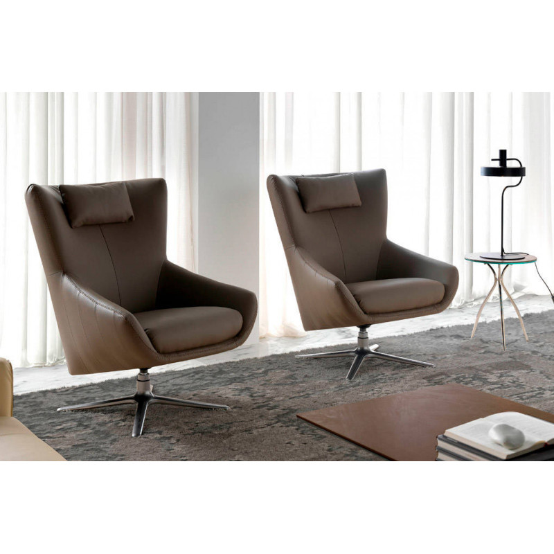 CASCADE design fotel - szürke