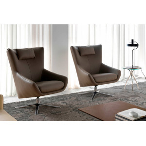 CASCADE design fotel - szürke Angel Cerdá