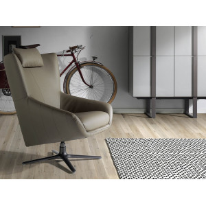 CASCADE design fotel - szürke