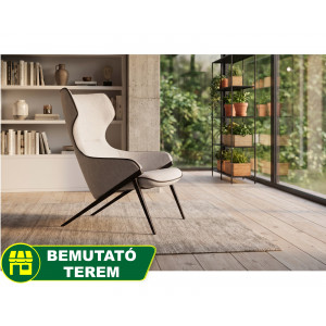 SLIM design fotel - világosszürke Angel Cerdá