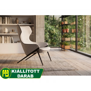 SLIM design fotel - világosszürke Angel Cerdá