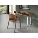 EMERALD design konzolasztal - dió - 120cm