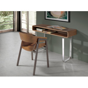 EMERALD design konzolasztal - dió - 120cm
