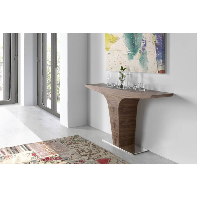 ANGEL design konzolasztal - dió - 150cm