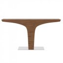 ANGEL design konzolasztal - dió - 150cm