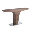 ANGEL design konzolasztal - dió - 150cm