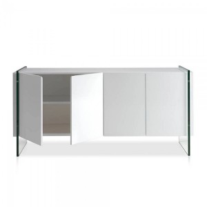 HILTON design komód - fehér -170cm