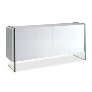 HILTON design komód - fehér -170cm