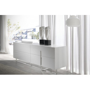 MONIQ design komód - fehér - 160cm Angel Cerdá