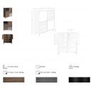 CHESS design szekrény