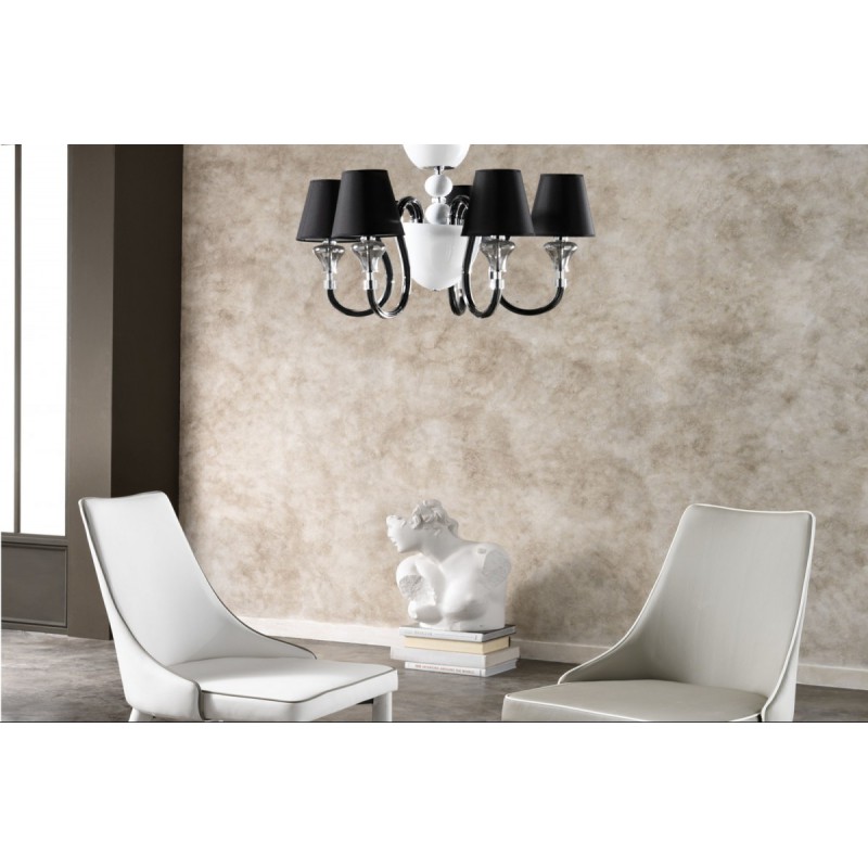 LUMIERE barokk stílusú design függőlámpa