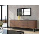 FERRANO design komód - 200cm - dió