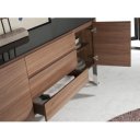 FERRANO design komód - 200cm - dió