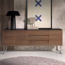 FERRANO design komód - 200cm - dió