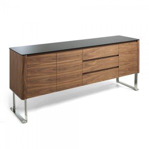 FERRANO design komód - 200cm - dió