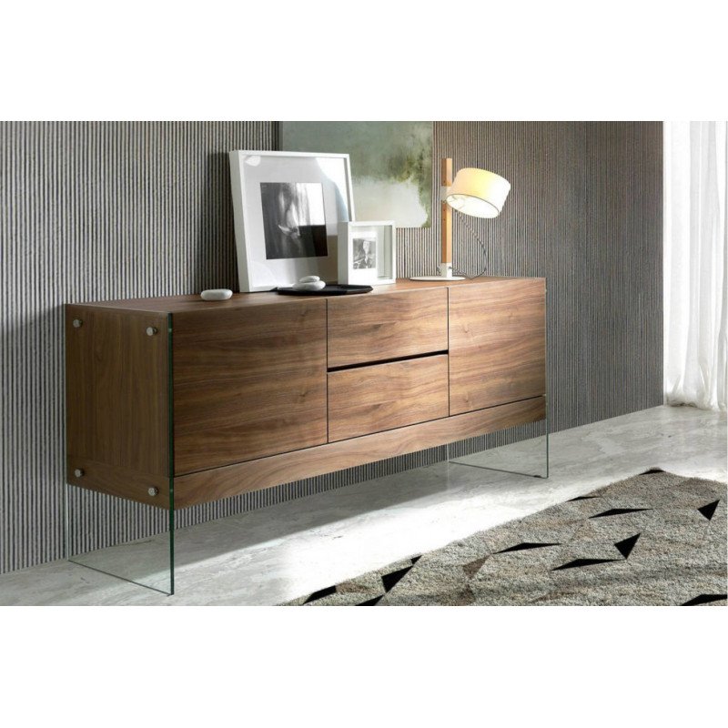 EMONA design komód - 180cm - dió