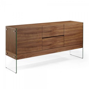 EMONA design komód - 180cm - dió