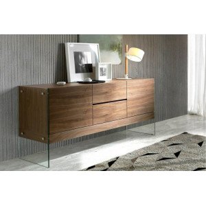 EMONA design komód - 180cm - dió Angel Cerdá