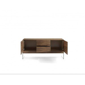 EMONA design komód - 180cm - dió