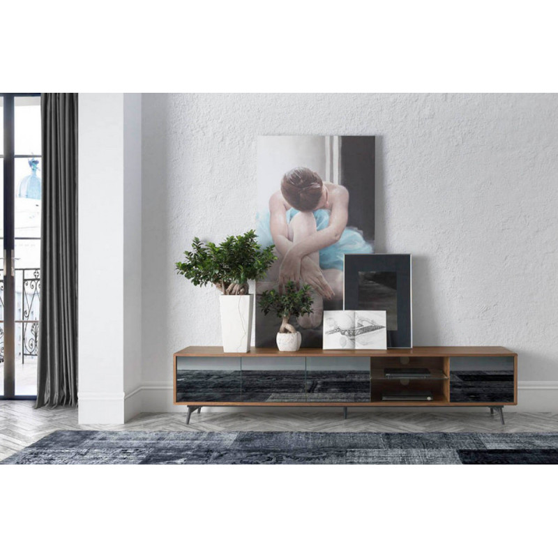 CONTINENTAL modern TV állvány - 240cm CONTINENTAL modern TV állvány - 240cm