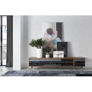 CONTINENTAL modern TV állvány - 240cm Angel Cerdá