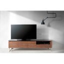 FERRANO design TV-szekrény - 200cm - dió