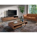 FERRANO design TV-szekrény - 200cm - dió