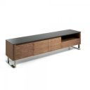 FERRANO design TV-szekrény - 200cm - dió