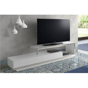 PHASE design TV-szekrény - 200cm -fehér Angel Cerdá