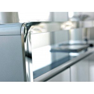 PHASE design komód - 140cm -fehér