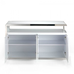 PHASE design komód - 140cm -fehér