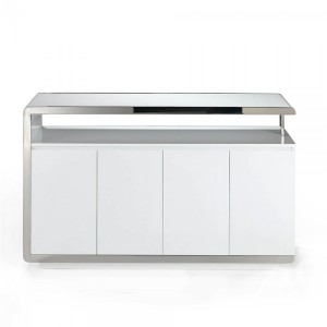 PHASE design komód - 140cm -fehér