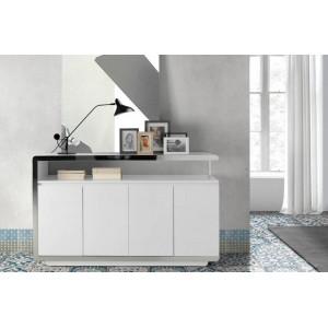 PHASE design komód - 140cm -fehér Angel Cerdá
