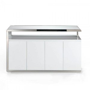 PHASE design komód - 140cm -fehér