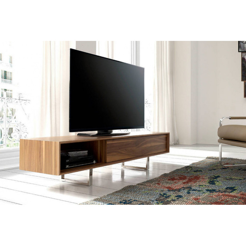 RAGATT design TV-szekrény - 180cm - dió