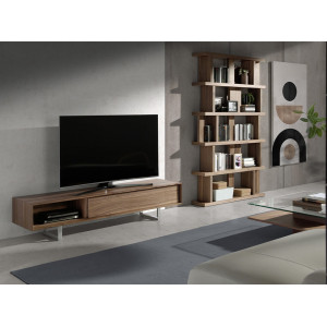 RAGATT design TV-szekrény - 180cm - dió